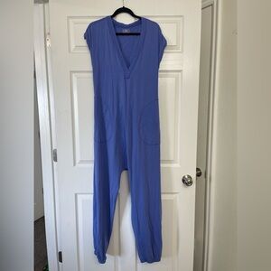 FP Movement by Free People Indigo Jumpsuit